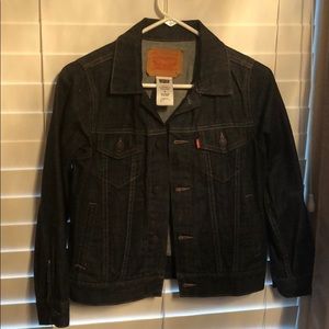 Boys Levi denim jacket